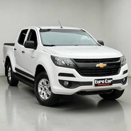 CHEVROLET S10 2.5 ADVANTAGE 4X2 CD 16V FLEX 4P MANUAL